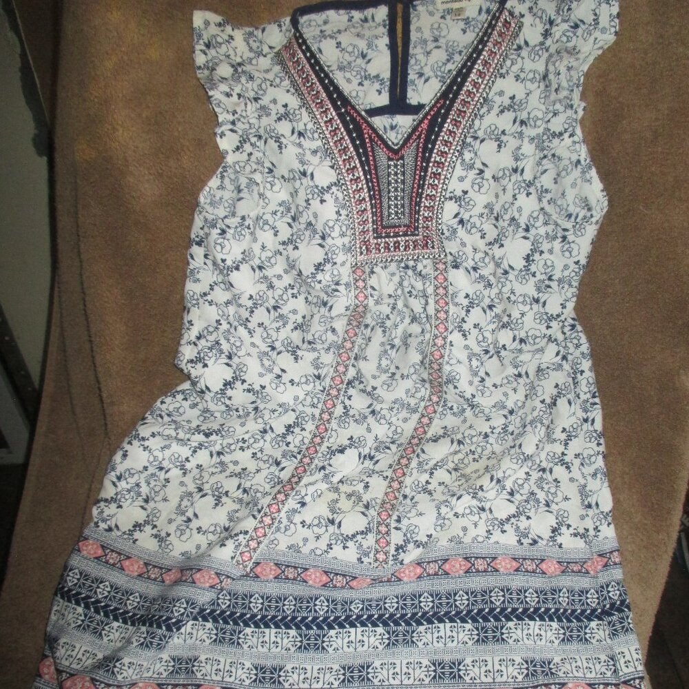 monteau girl Multicolored Girl's Size 12 Shift Dress